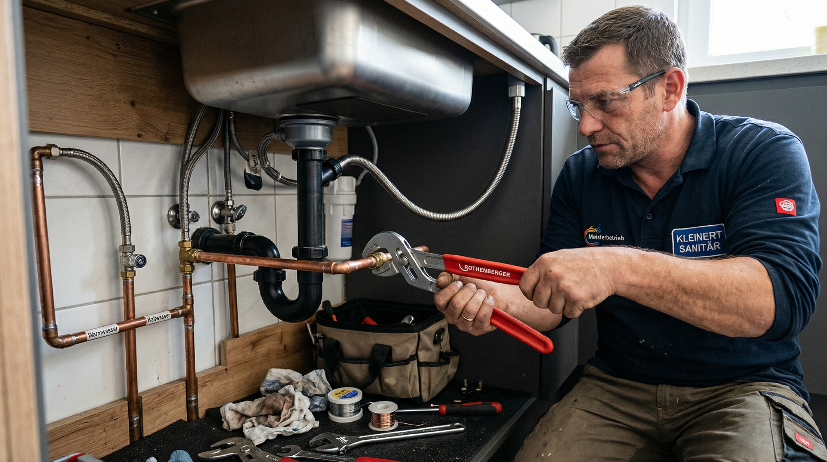 NK-Haustechnik Meisterbetrieb – Sanitärinstallateur München